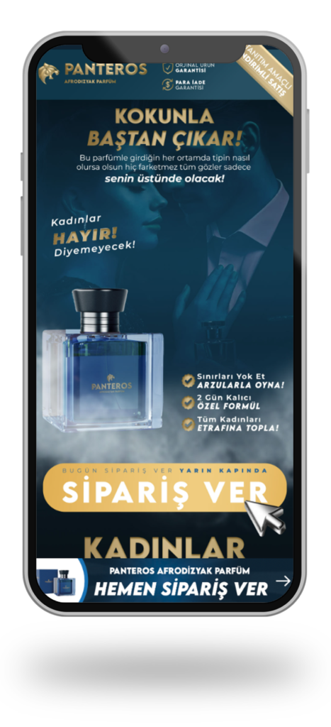 Landing Page Tasarımı